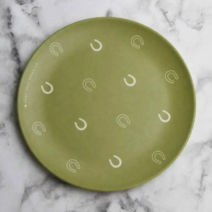 Hunt Seat Paper Co. - Lucky Side Plate - Set of Four - Exceptional Equestrian