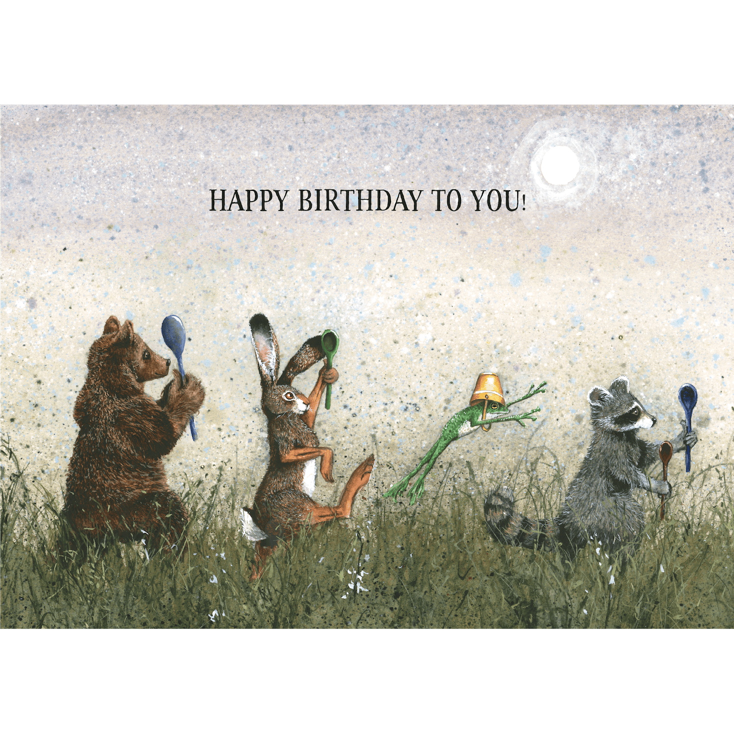 Hester & Cook - Stationery - Birthday Parade Card