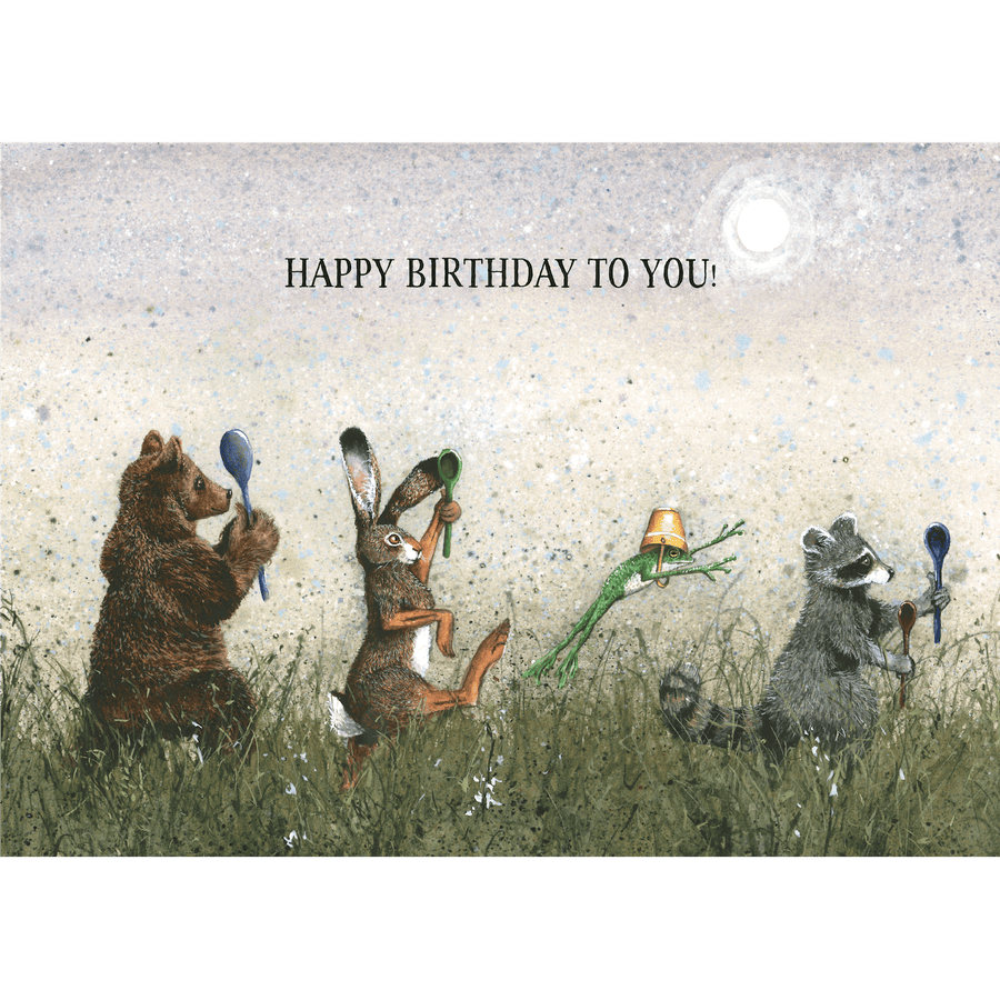 Hester & Cook - Stationery - Birthday Parade Card