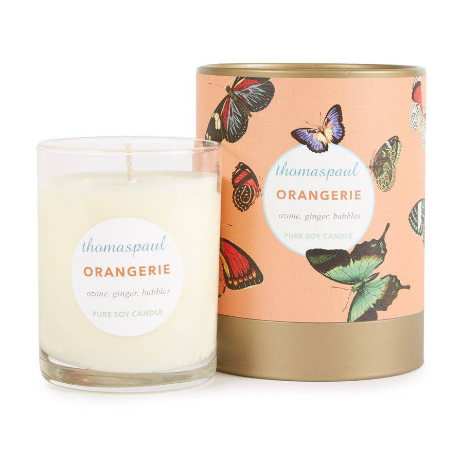 ThomasPaul Orangerie Soy Candle - Exceptional Equestrian 