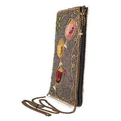 Mary Frances Accessories - Wine Pairing Crossbody Phone Bag - Exceptional Equestrian