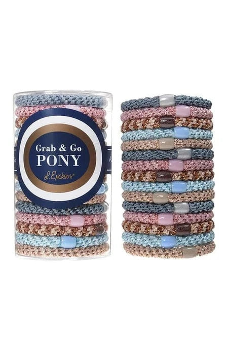 L. Erickson Grab & Go Pony Tube