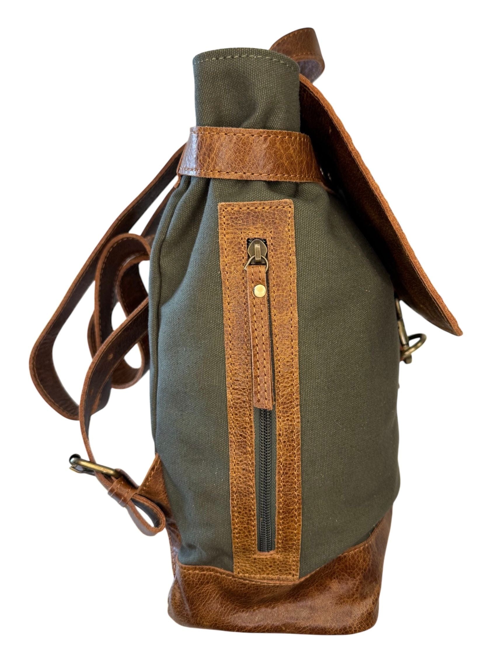 Tucker Tweed H/J Barn Backpack