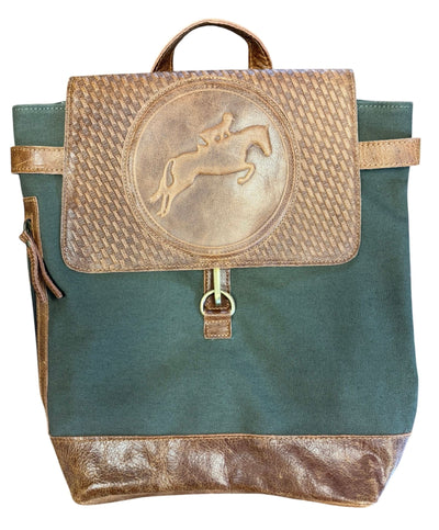 Tucker Tweed H/J Barn Backpack