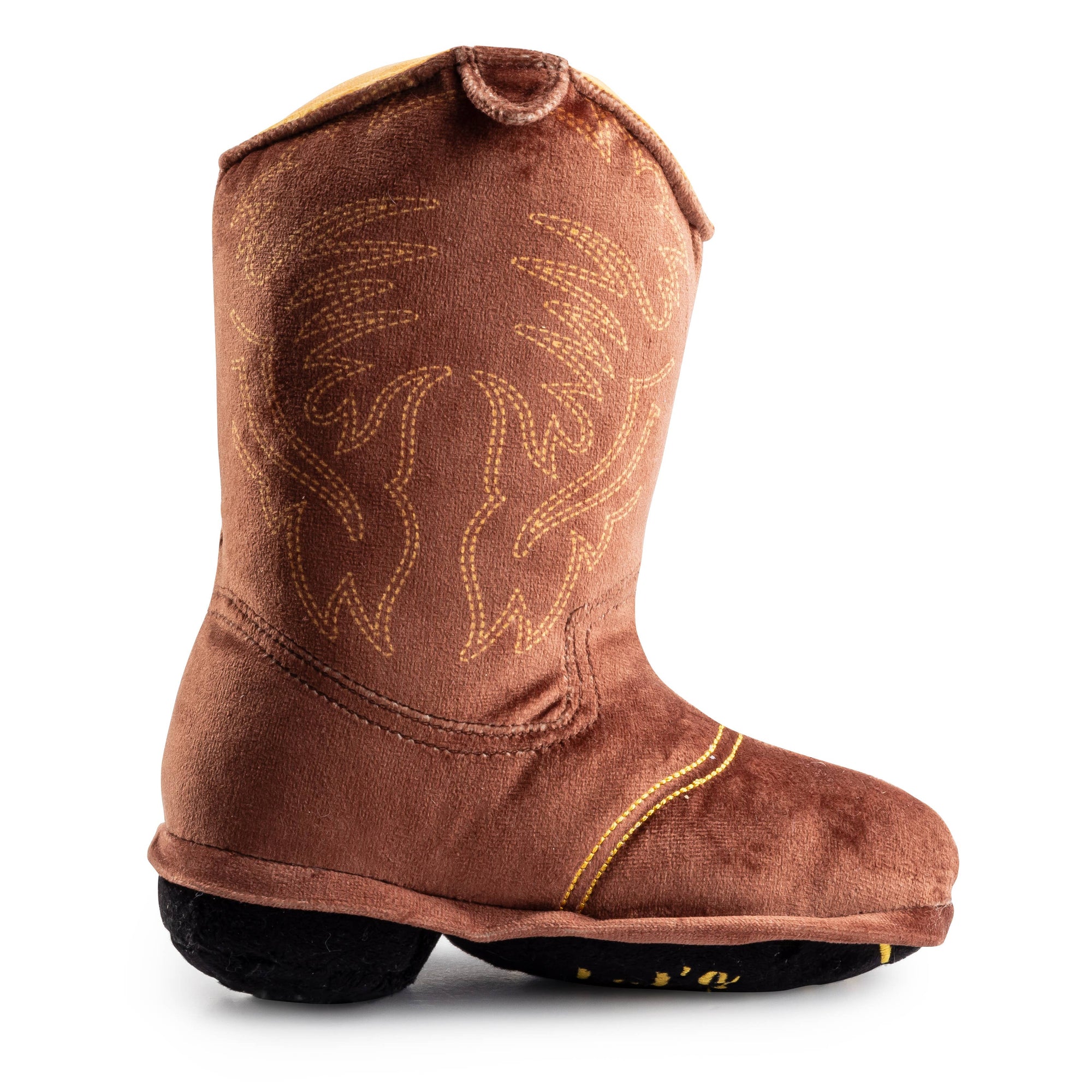 Haute Diggity Dog - Brown Cowboy Boot