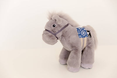 Piccoli Horses - WESTERN CLASSIC PLUSH HORSE - Grigio - Exceptional Equestrian