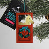 Hunt Seat Paper Co. - Palomino Horse Barn Door Ornament