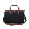 Oakbark & Chrome - Weekender Bag In Havana & Black - Exceptional Equestrian 