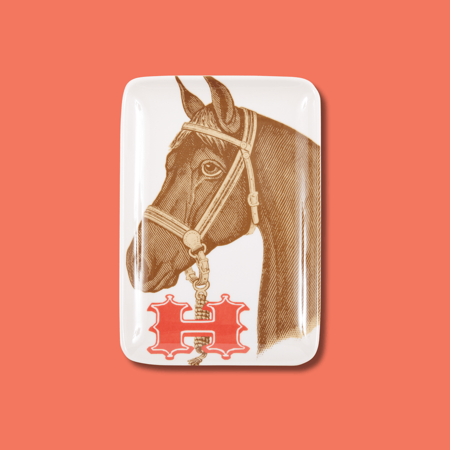 THOMASPAUL - Alphabet Horse Melamine Valet Tray