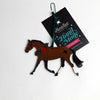 Hunt Seat Paper Co. - Bay Pony - Equestrian Horse Christmas Ornament Gift - Exceptional Equestrian