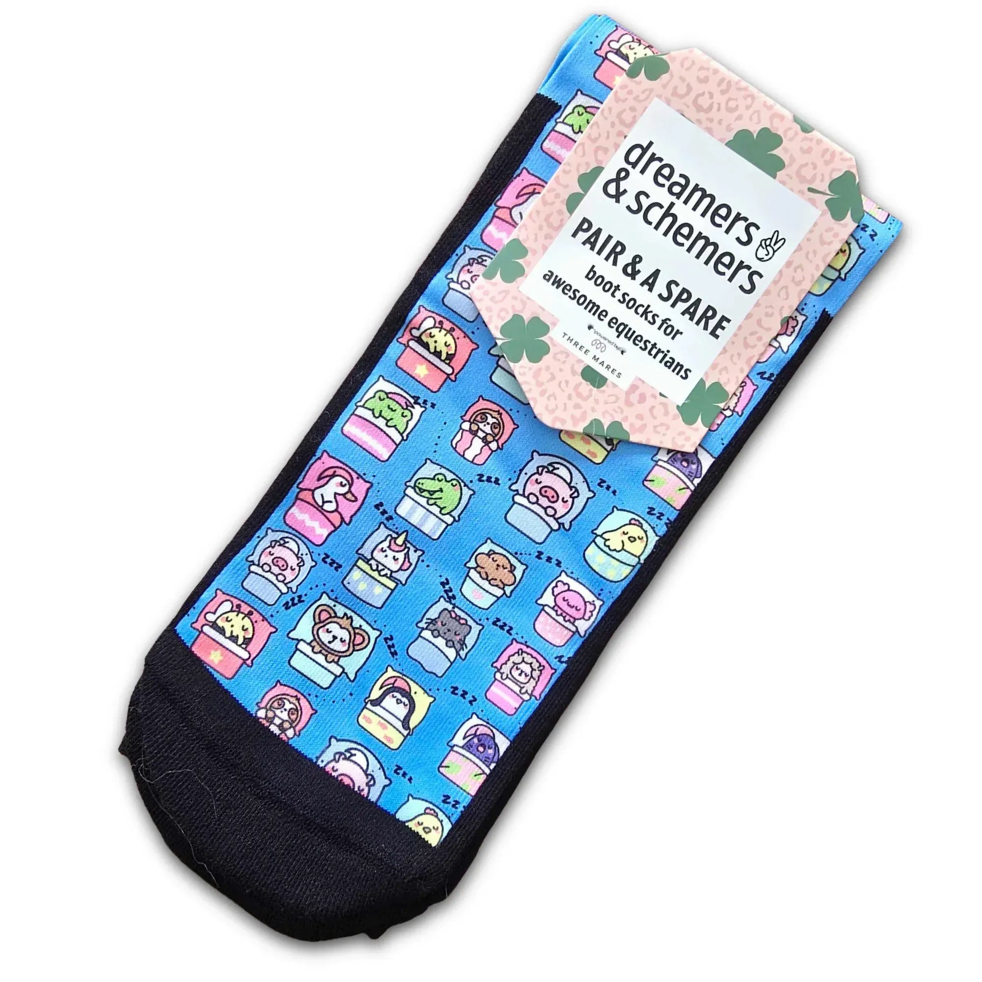 Dreamers & Schemers Youth Pair & a Spare Socks - New Designs!