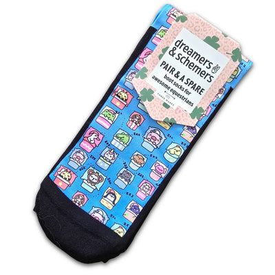 Dreamers & Schemers Youth Pair & a Spare Socks - New Designs!