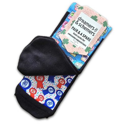 Dreamers & Schemers Youth Pair & a Spare Socks - New Designs!