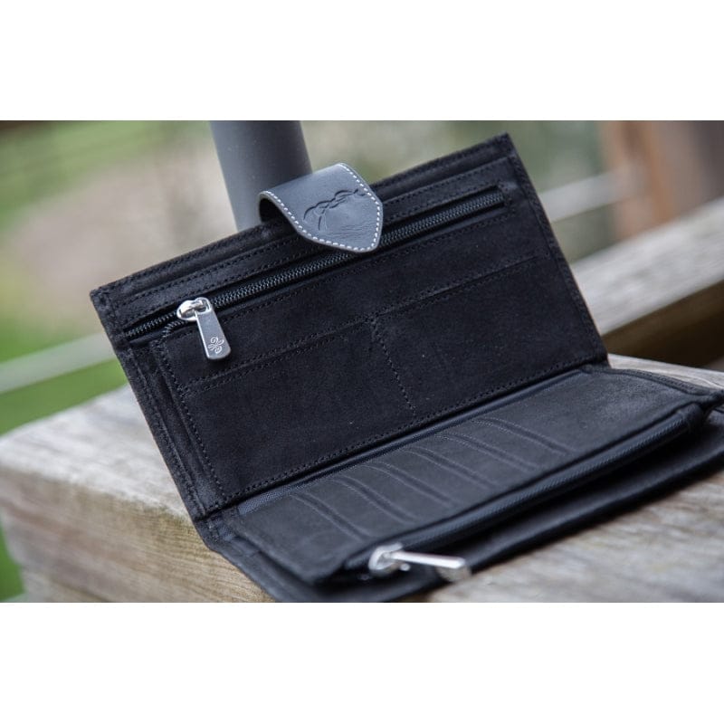 Pénélope - Bertille Wallet - Black Glitter