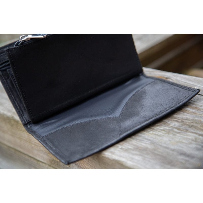 Pénélope - Bertille Wallet - Black Glitter