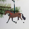 Hunt Seat Paper Co. - Bay Pony - Equestrian Horse Christmas Ornament Gift - Exceptional Equestrian