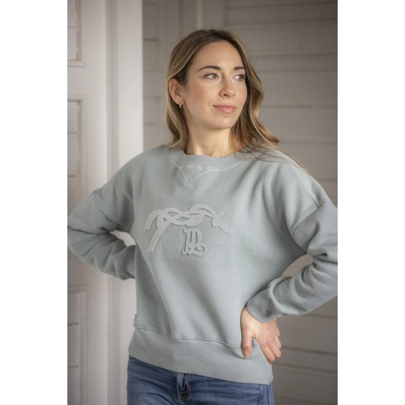 Pénélope - Bianca Sweatshirt - Sage Green