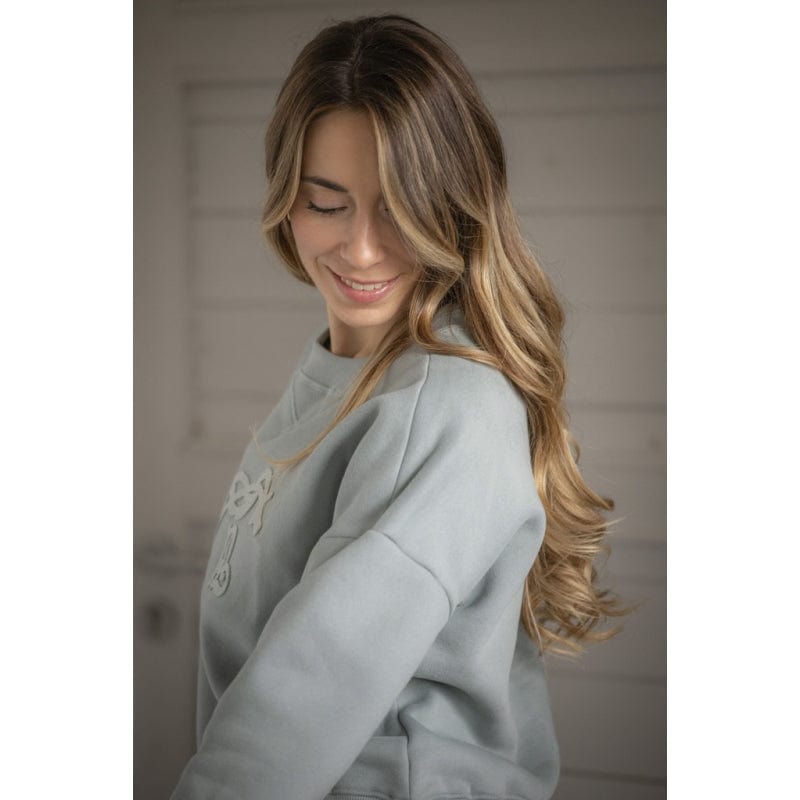 Pénélope - Bianca Sweatshirt - Sage Green