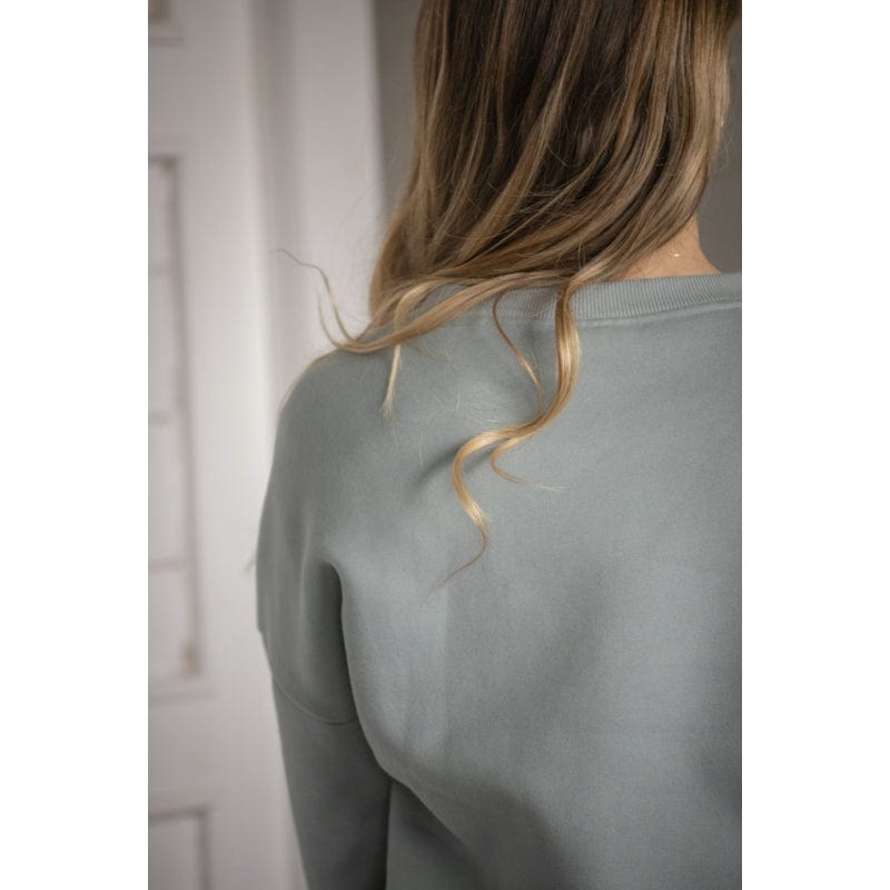 Pénélope - Bianca Sweatshirt - Sage Green