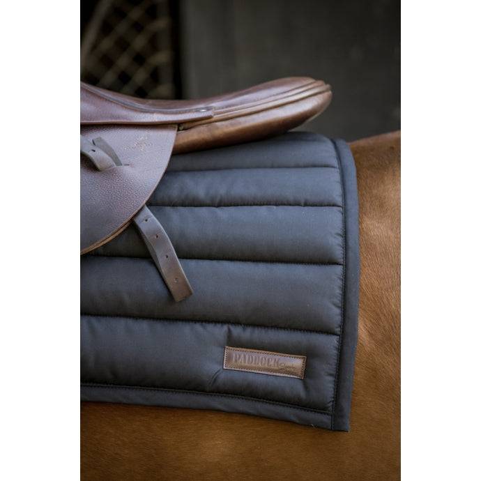 PADDOCK - Big Pad Saddle Pad - Black - Exceptional Equestrian