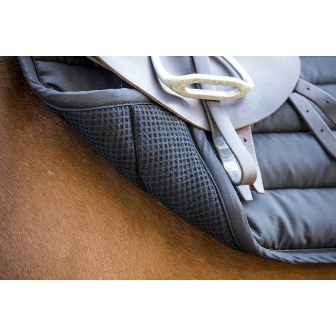 PADDOCK - Big Pad Saddle Pad - Black - Exceptional Equestrian