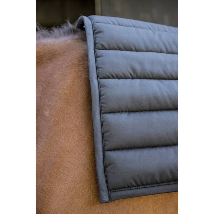 PADDOCK - Big Pad Saddle Pad - Black - Exceptional Equestrian