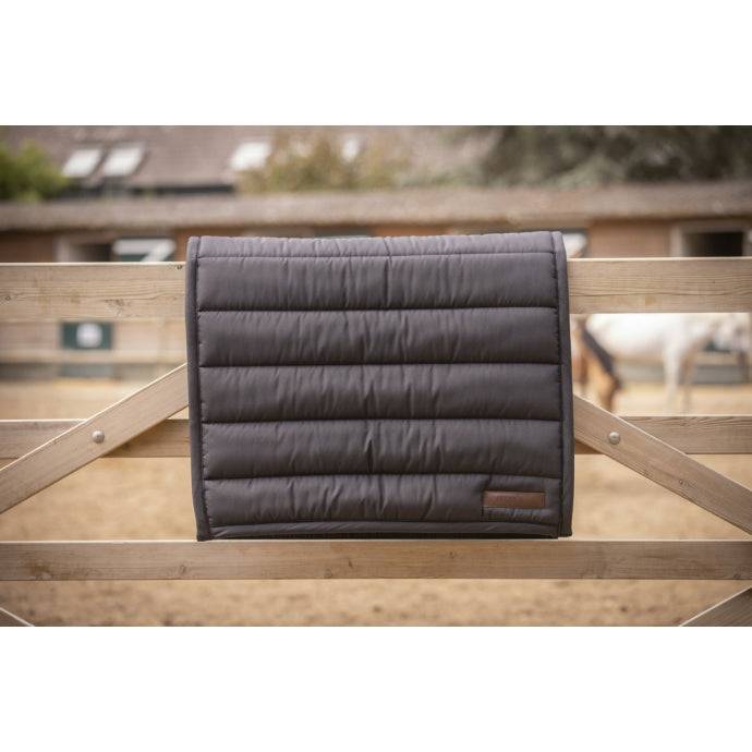 PADDOCK - Big Pad Saddle Pad - Black - Exceptional Equestrian