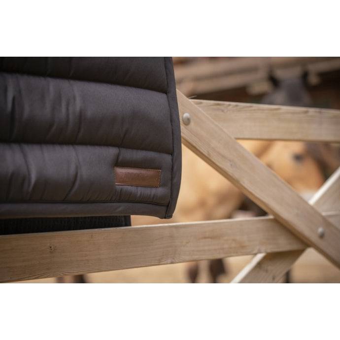 PADDOCK - Big Pad Saddle Pad - Black - Exceptional Equestrian