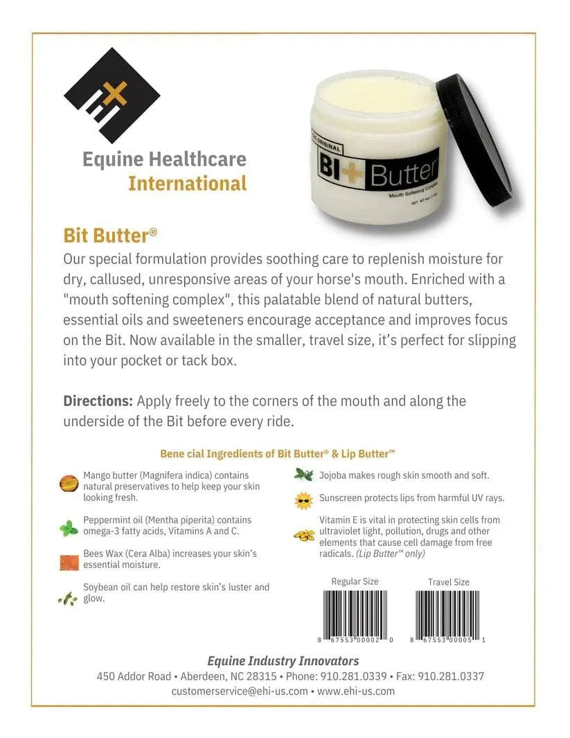 Equine Healthcare International Travel Size Bit+Butter - Exceptional Equestrian