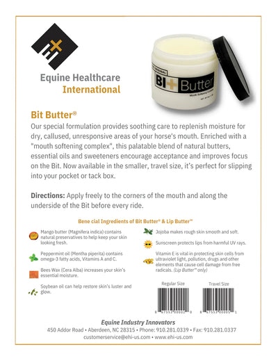 Equine Healthcare International Travel Size Bit+Butter
