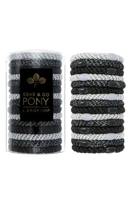 L. Erickson Grab & Go Pony Tube