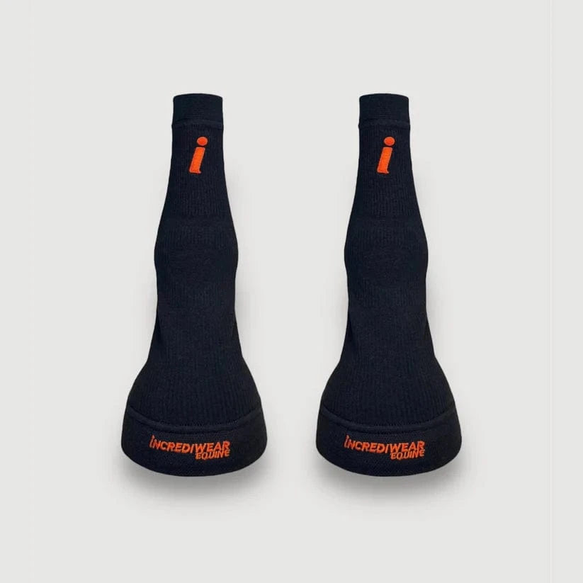 Incrediwear Equine - Circulation Hoof Socks - Black