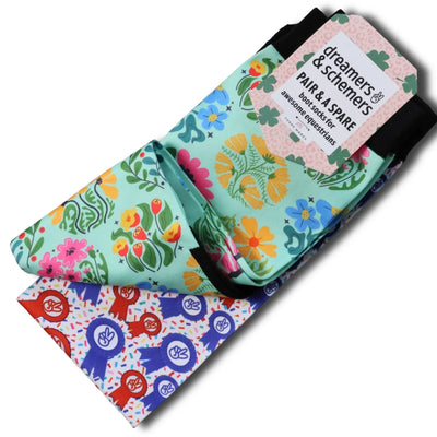 Dreamers & Schemers - Pair and a Spare - New Styles!