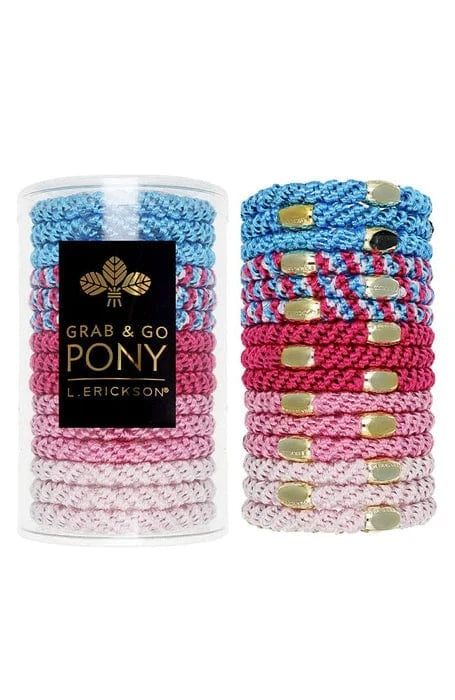 L. Erickson Grab & Go Pony Tube