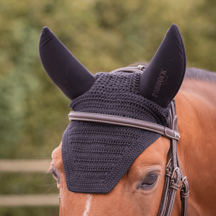 PADDOCK - Soundless Fly Veil - Exceptional Equestrian 