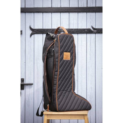 PADDOCK - Boot Bag - Black - Exceptional Equestrian