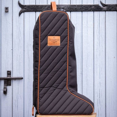 PADDOCK - Boot Bag - Black - Exceptional Equestrian