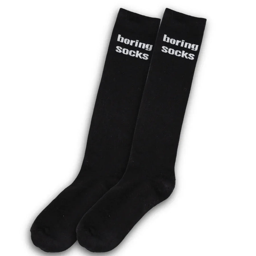 Dreamers & Schemers Boring Knit Boot Socks WS