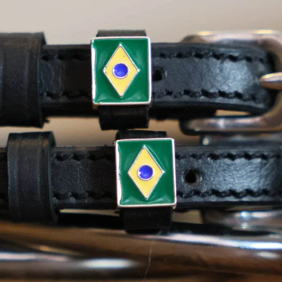 ManeJane - Flag Spur Straps