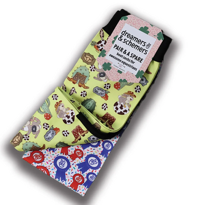 Dreamers & Schemers - Pair and a Spare - New Styles!