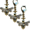 Dubois Cheval - Sparkly Queen Bee Braid Charm