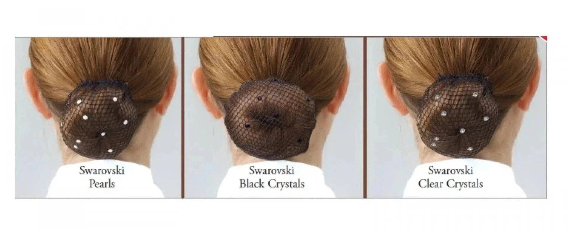 Showquest Crystal Bun Net - Exceptional Equestrian