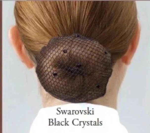 Showquest Crystal Bun Net - Exceptional Equestrian
