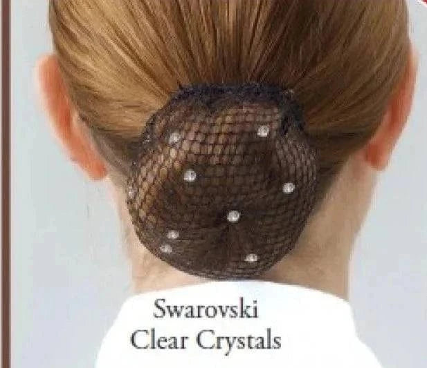 Showquest Crystal Bun Net - Exceptional Equestrian