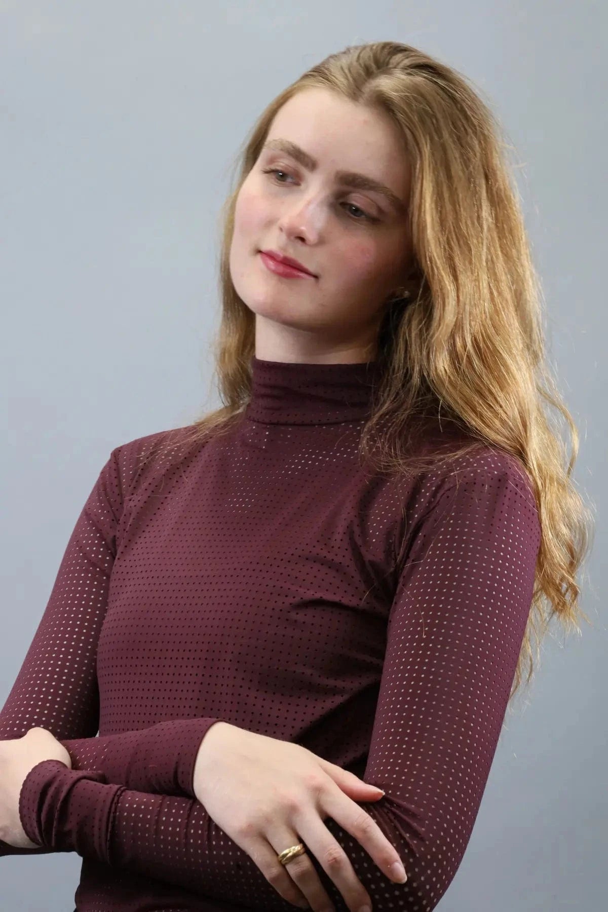 Kismet - "Alexa AIRMAX" Turtleneck Shirt UV with Thumbhole