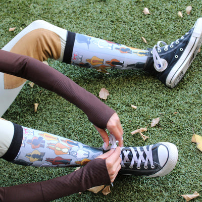 DREAMERS & SCHEMERS - Butts Pair & a Spare Socks