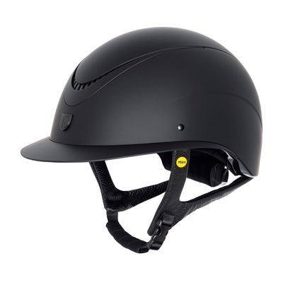 Tipperary - The Caledon Helmet - Black Matte - Wide Brim - MIPS - Exceptional Equestrian