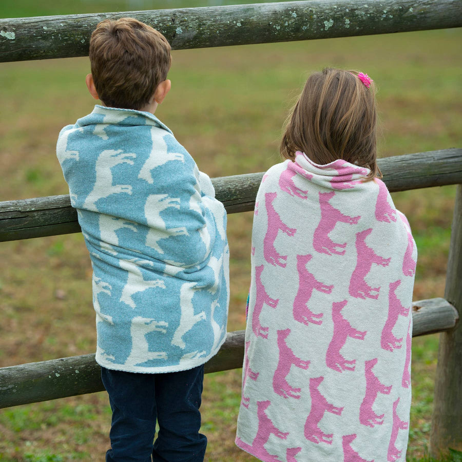 In2Green - Baby Reversible Pony Blanket - Exceptional Equestrian 