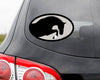 Horse Hollow Press - Oval Equestrian Horse Sticker: Hunter - Exceptional Equestrian