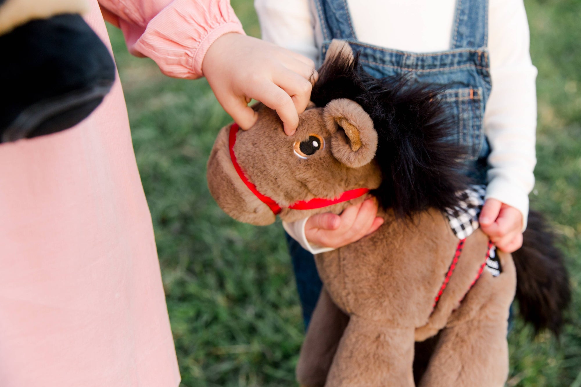 Piccoli Horses - WESTERN CLASSIC PLUSH HORSE - Caramello